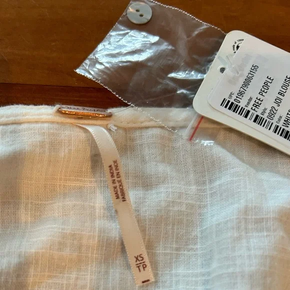 Free People Joi Blouse - Picture 6 of 9
